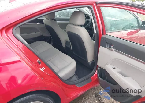 2020 Hyundai Elantra Sel from USA, damaged, VIN 5NPD84LF4LH572486